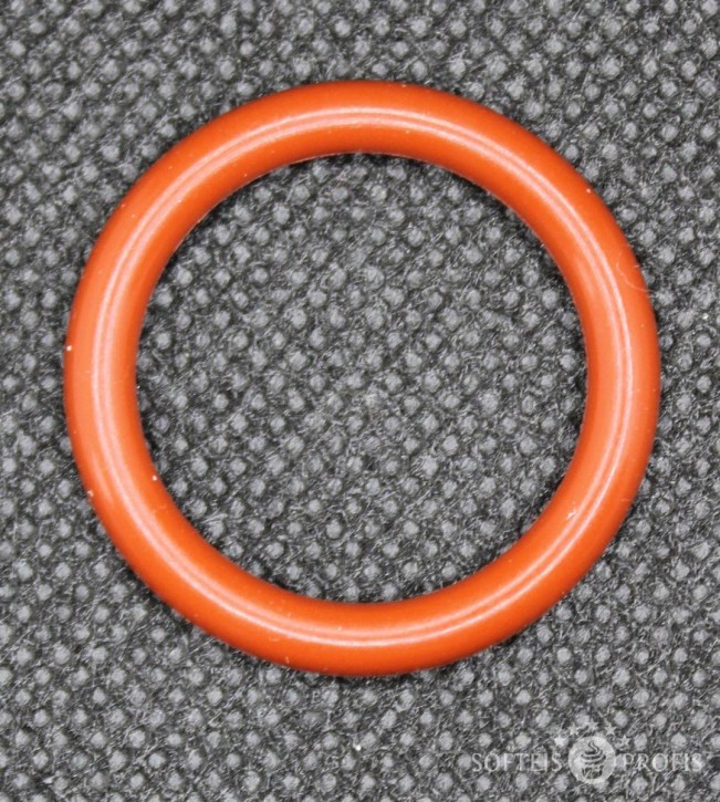 O-Ring 21,82x3,53, Kolbendichtung, Mixerdichtung, Rot