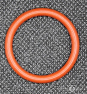 O-Ring 26,58 x 3,53, Rot, Groß, Mixermotor